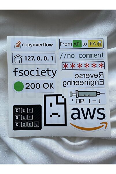 hdsticker Software și software Laptop Notebook Tabletă Set de autocolante P1