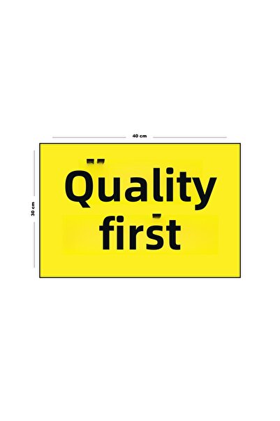 Lucena معدن أولاً الجودة 30 سم × 40 سم علامة تحذيرية مقاس A3