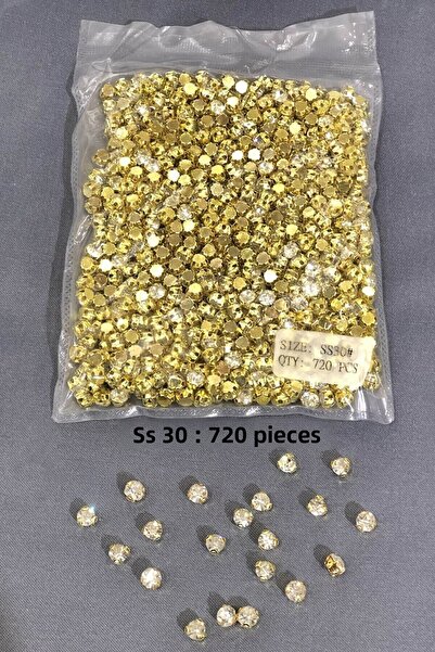 Limelia Carcasă metalică galbenă Dikme Beyoğlu Taşı (1 pachet) ss 30 720 bucăți