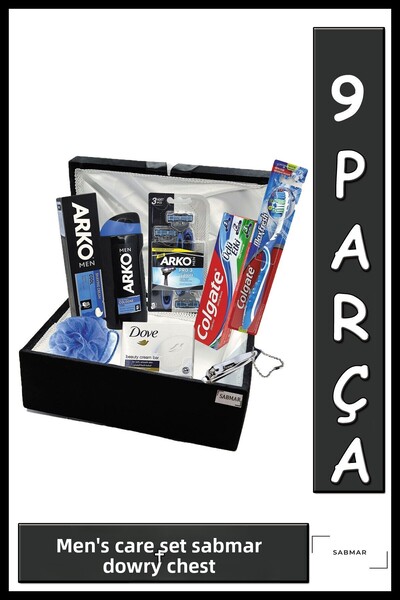 Arko Men Ανδρικό Σετ Συσκευασίας Γαμπρού Σετ Συμβόλαιο Αρραβώνα Σετ Ανδρικό Σετ Περιποίησης + Σετ Προίκας Γαμπρού 2022048st