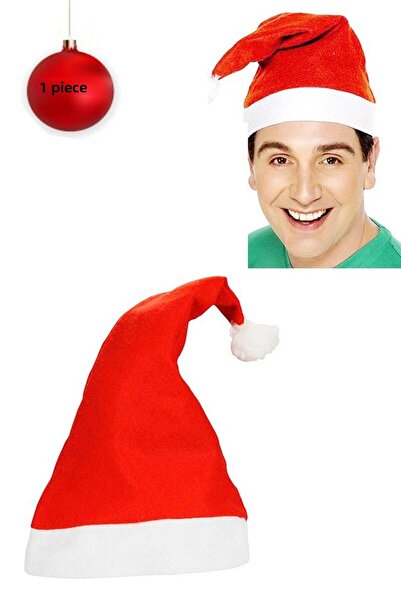 Partifabrik قبعة رأس السنة الحمراء