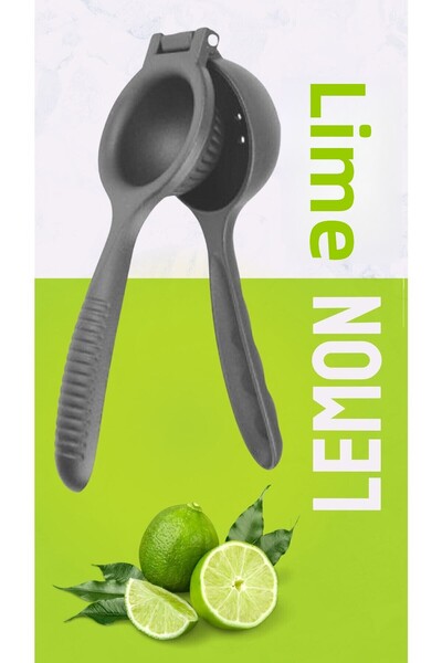Amentes Real Cast Citrus Lemon Squeezer Multi-Purpose Lemon Squeezer