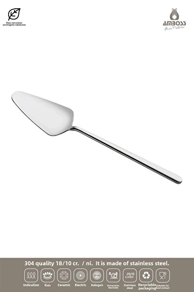 Amboss Lapis 5 Piece Serving Set - Silver