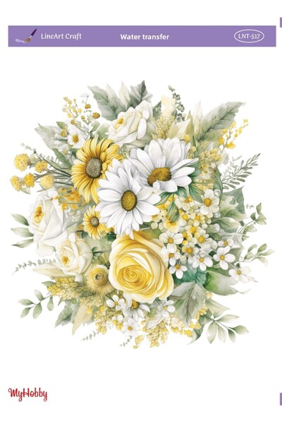 LİNEART Lineart Water Transfer No:Lnt517 25X35Cm