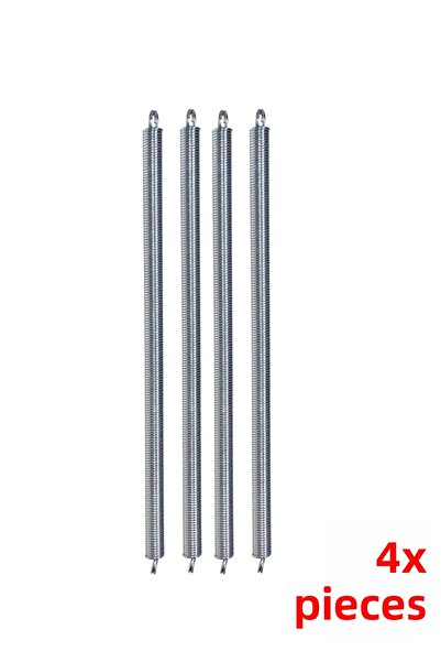 Bundera 4 Pieces Baby Hoppala Bounce Spring Steel Spring Hanger Door Spring 25 Cm.