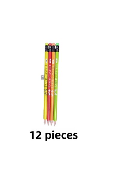 Faber Castell قلم رصاص الفارس (12 قطعة)