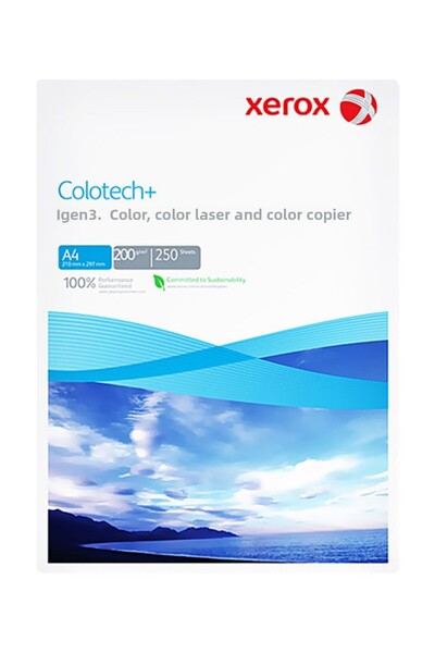 Xerox كولوتيك A4 200 جرام - 250 قطعة ورق نسخ