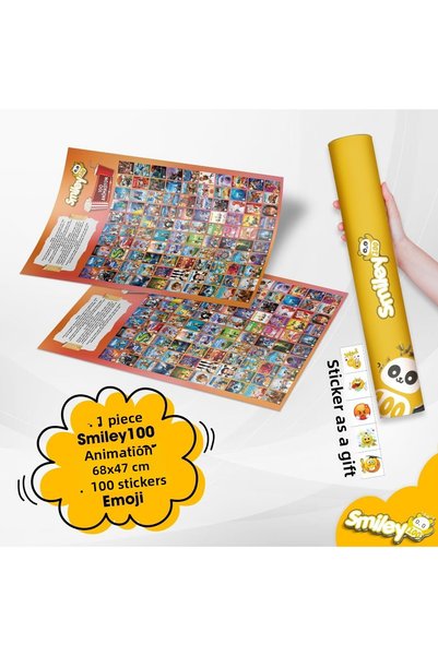Smiley100S Ailece Watch| 100 Animations to Watch with Children