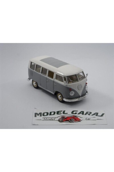 WELLY 1963 Vw T1 Bus Gray*1:24 Scale**Modelgarage
