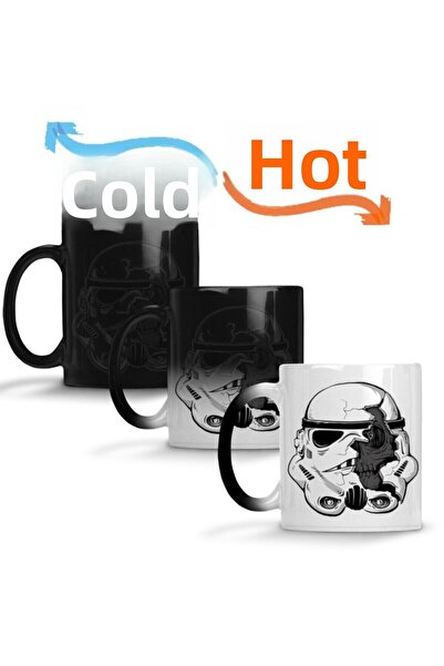 Baskı Dükkanı كوب ستورم تروبر السحري من البورسلين