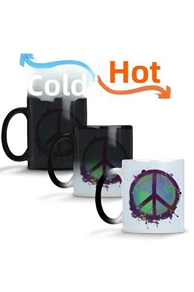 Baskı Dükkanı كوب السلام السحري بورسلين