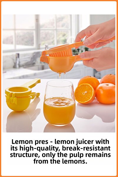 EZMK EV GEREÇLERİ Lemon Color Squeeze Tool