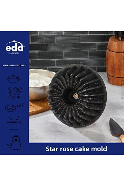 Eda Star Casting Granite Cake Mold 26 Cm