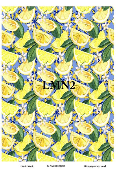 LİNEART Brass Decopage Paper No:Lmn2- 29X42Cm