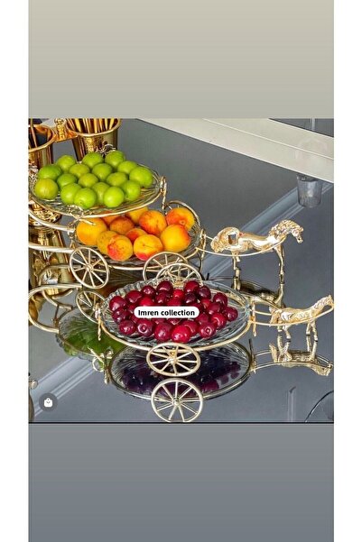 İmren Collection Double Deck & Single Horse Presentation Set