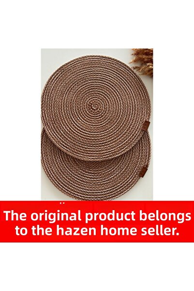 Hazen Home 1 bucată 32 cm American Servis Runner Supla Set de nuntă tricotat ...