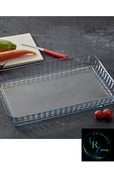 URZ GRUP صينية مستطيلة للفرن من بوركام