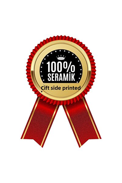 GameFruy Lion Is Equal Asland Double Sided Written t Mug Cup (Orange Handle)