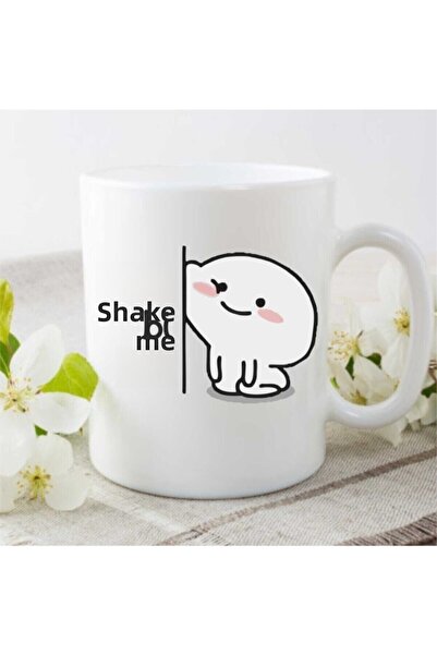 HobiShop "Leave Me Away" Printed Mug