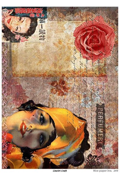 ehobici Model 249 - Brass Decopage Lineart Craft