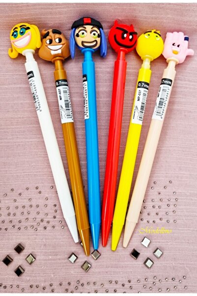 Modellino 6 أقلام رصاص من فيلم إيموجي 07