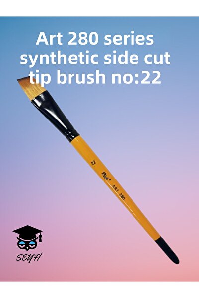 SEYFİKİRTASİYE N0:22 ART 280 SERIA PERIE SYNTETICA CU VÂrf tăiat lateral