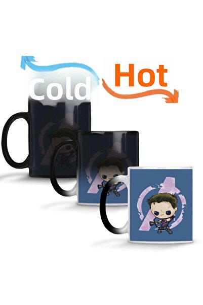 Baskı Dükkanı كوب بورسلين سحري من Avengers Kpoficial