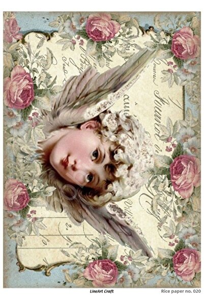 ehobici Model 020 - Brass Decopaj Lineart Craft