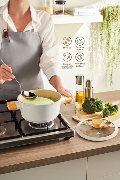 Emsan Swiss Crystal 16 Cm Deep Pot