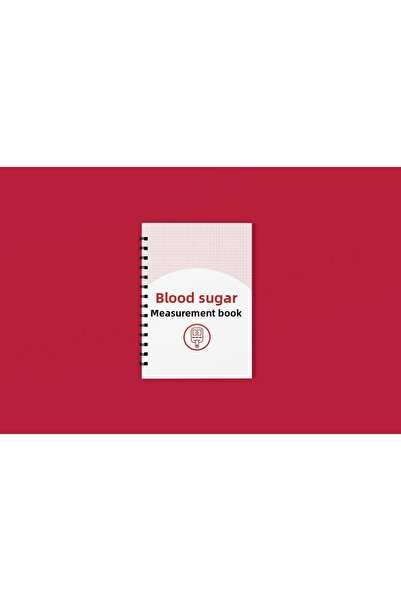 edinotes Weekly Blood Measurement Notebook