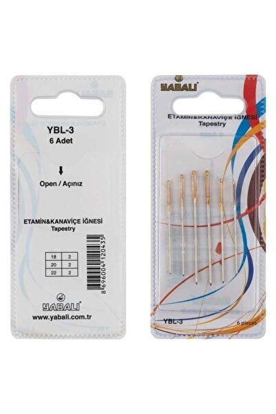 Yabalı Βελόνα Σταυροβελονιάς Ατεμαίνης