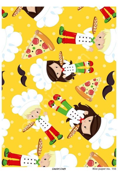 ehobici Model 155 - Brass Decopage Lineart Craft