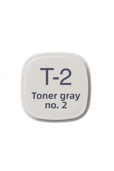 Copic Marker Pen T-2 Toner Gray No.2