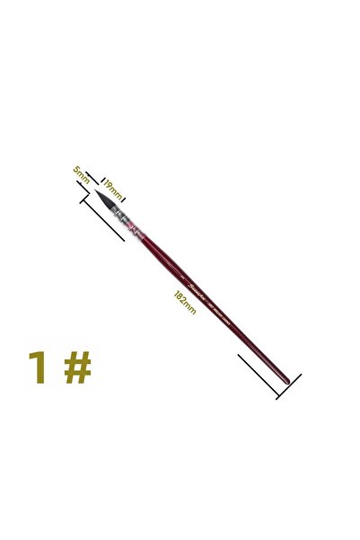 Choice رقم 1 - 1 قطعة من فرش الرسم اليدوي للفنانين، قلم فرشاة ألوان مائية احت...