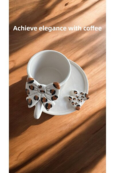 Xhoie Ceramics Leo Turkish Coffee 2-Pack Turkish Coffee