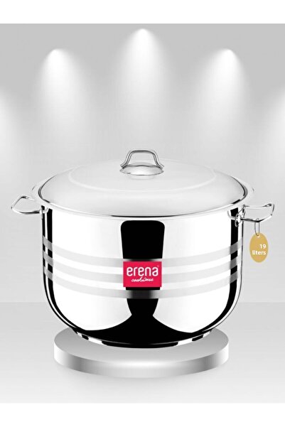 ERENA وعاء عميق رقم 36 ERENA GASTRO - سعة 19 لترًا - جودة 430