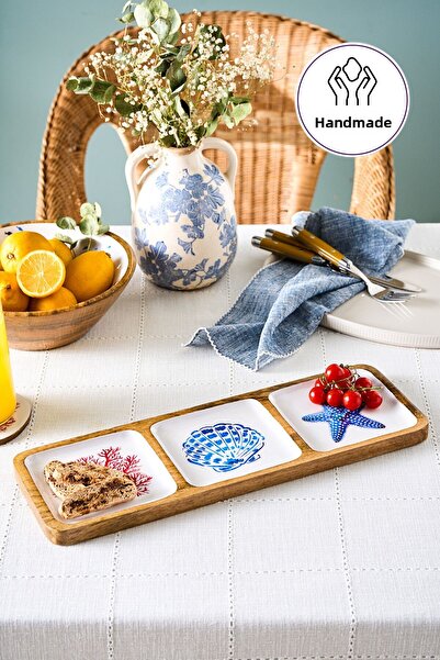Karaca MANGO MARIN 3'LÜ ÇEREZLİK