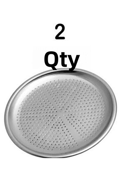 incidesign مصفاة من الفولاذ المقاوم للصدأ مكونة من قطعتين