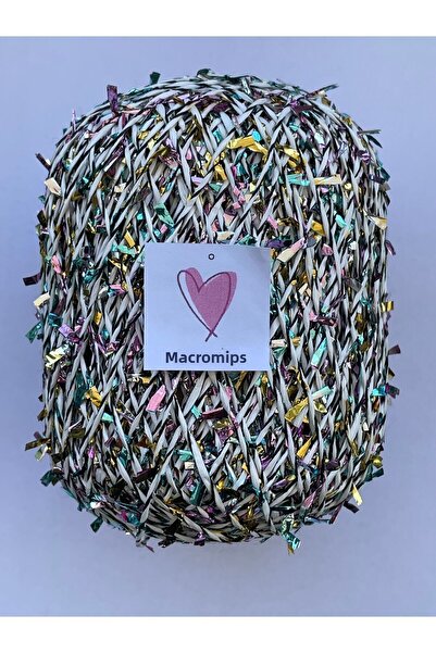 Makromİps Confetti metalic premium - 50 g/m-5 rochie de seară din poliester s...