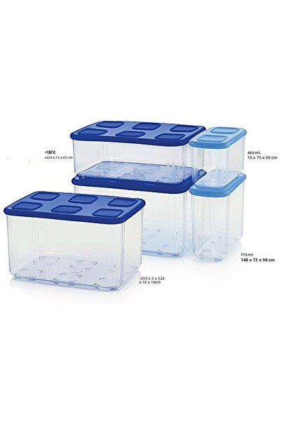 Tupperware Modular Organizing Container Set of 5 Storage Container Esc