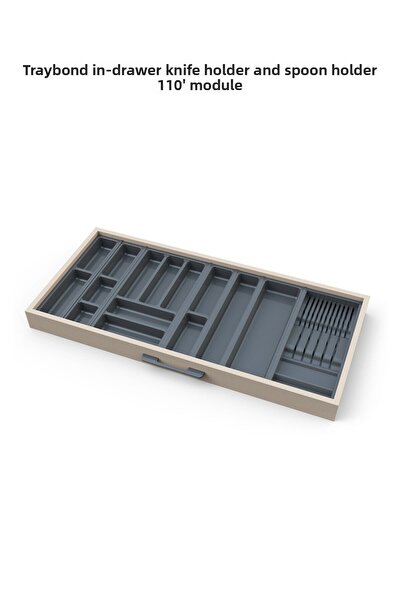 tify Drawer Cutlery and Knife Holder Organizer Antresit, 104X48 Side and Height 4cm Cuttable