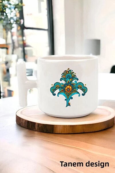 Tanem Tasarım كوب تي مطبوع بتصميم أزيري - باكو، كاراكال، كاراكال