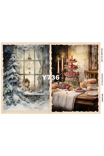 LİNEART ورق ديكوباج LineArt بنمط نحاسي - LA-Y736