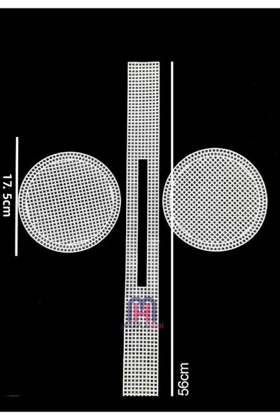 miraylahobi حقيبة قماش مستديرة مجموعة الحقائب المكونة من 3 قطع
