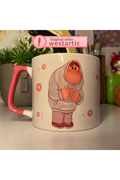 westartic كوب وجه مقلوب من Embarrassment - من الداخل