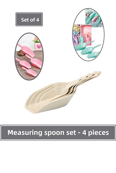 Sunplast Measuring Spoon Set of 4