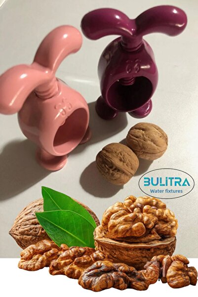 BULİTRA Su Armatürleri Walnut Cracker Cute Rabbit Design Screw-Proof Splash-Proof Walnut Cracker Walnut Crushing Apparatus