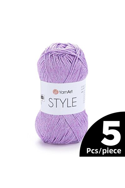 Yarnart STIL - APELĂ DE TRICOTARE MANUALĂ - 674 - 5 BUC