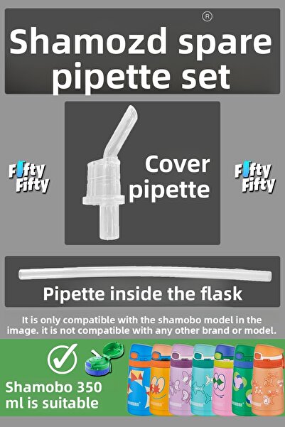 Shamobo 350 ml Compatible Spare Pipette Set79711456960002