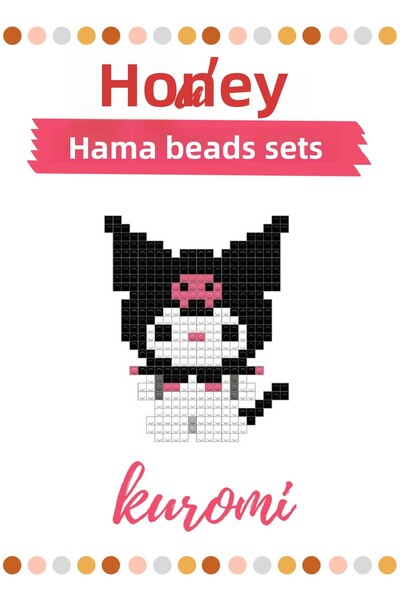 BibuPunch مجموعة خرز الحمامة السائبة